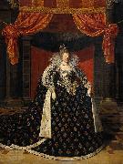 Portrait of Marie de' Medici. unknow artist
